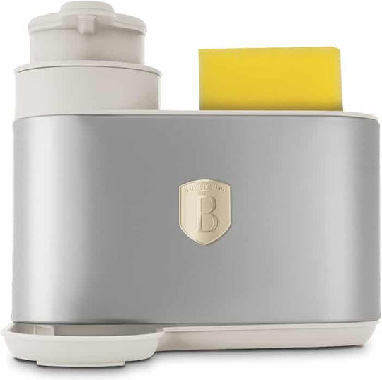 2-in-1 Liquid Soap Dispenser Berlingerhaus Bh8931