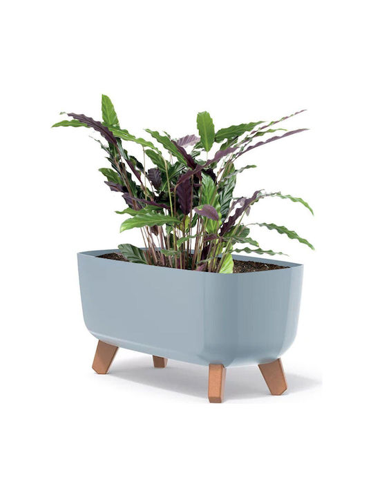 Prosperplast Pot Plastic Light Gray Prosperplast Pot Plastic Light Gray