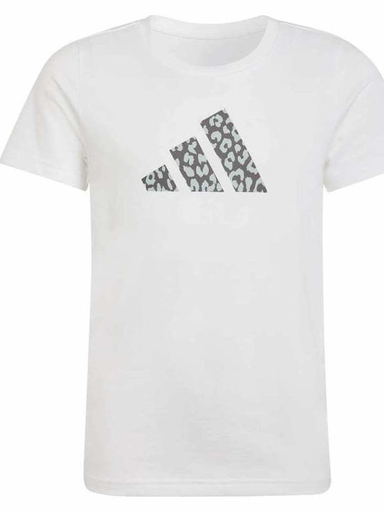 Παιδικό T-shirt Λευκό