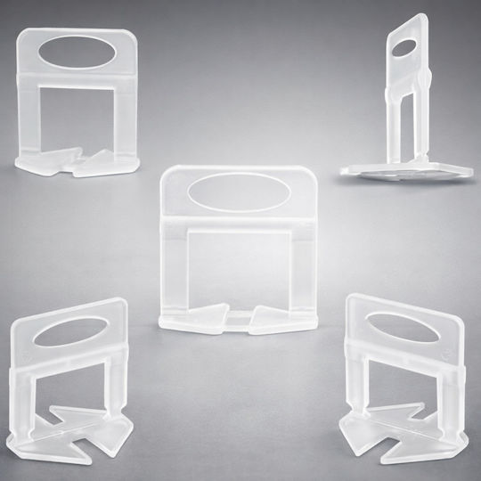 Pro Clips Fliesenabstandhalter Keramik Nivelliergerät Für Fliesen 1,5 Mm Fugen Set 100 Stück