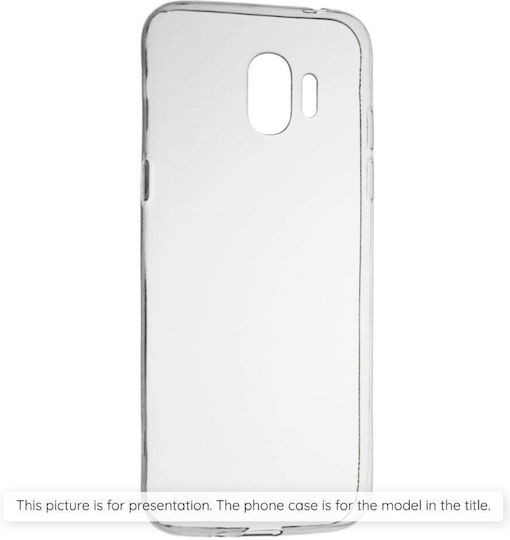 Back Cover Silicon Transparent (Motorola Moto G57 Power, Motorola Moto G67 Power)