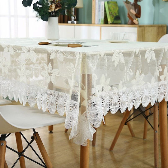 Tischtuch Beige 130x180cm