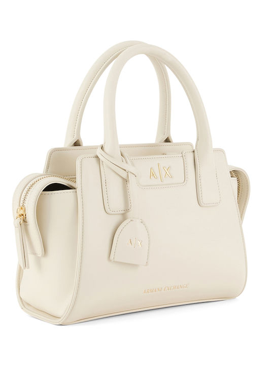 Women's Bag Tote Handbag Ecru