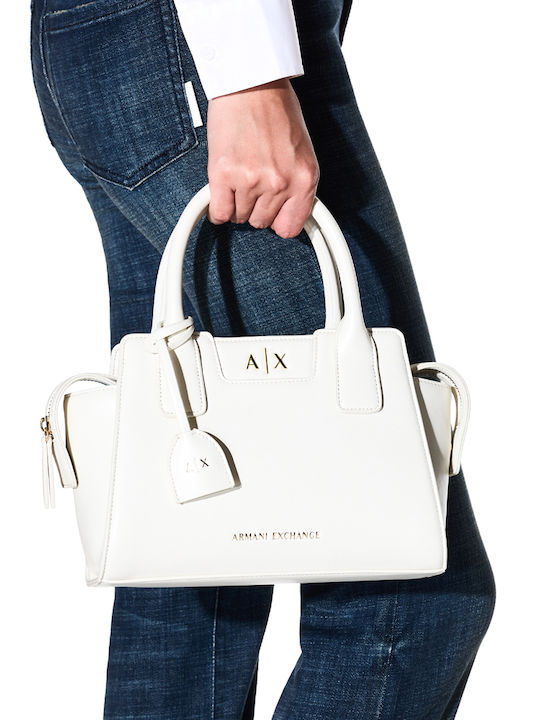 Women's Bag Tote Handbag Ecru