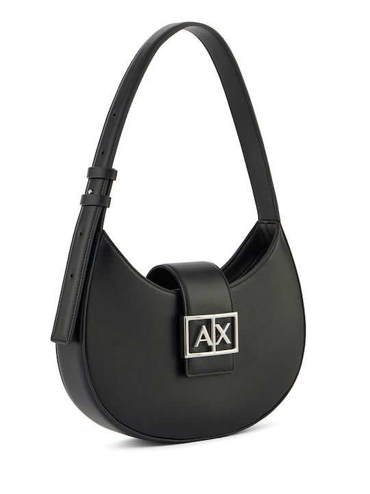 Damentasche Schultertasche Schwarz
