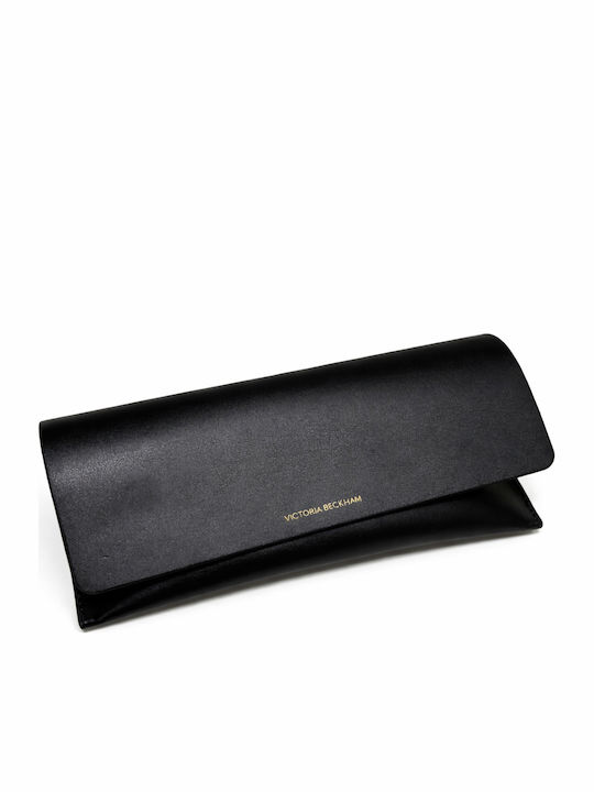 Victoria Beckham Unisex Sonnenbrillen mit Braun Horn umrandetem Rahmen