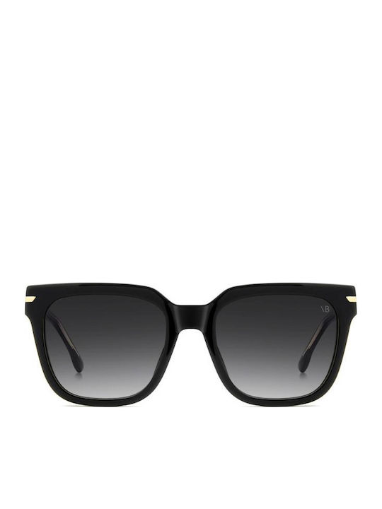 Victoria Beckham Γυαλιά Ηλίου Μαύρα με Κοκκάλινο Σκελετό Victoria Beckham Γυαλιά Ηλίου Μαύρα με Κοκκάλινο Σκελετό
