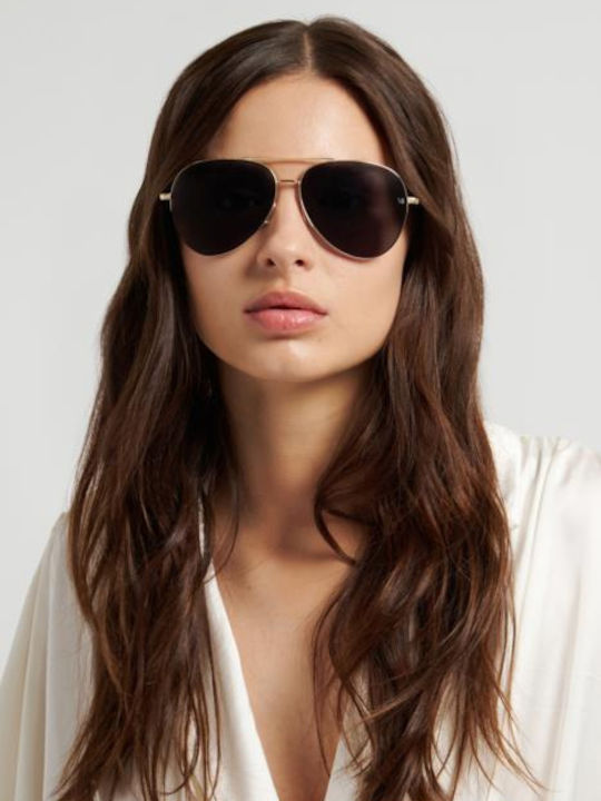 Victoria Beckham Γυαλιά Ηλίου Χρυσά με Μεταλλικό Σκελετό Victoria Beckham Γυαλιά Ηλίου Χρυσά με Μεταλλικό Σκελετό