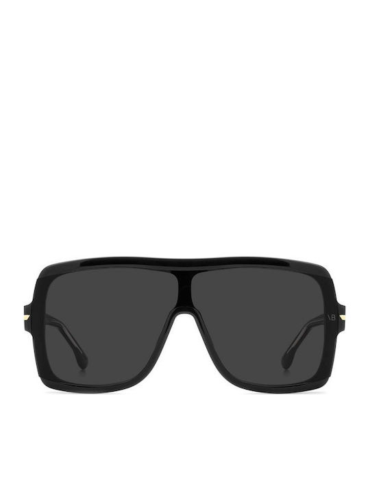 Victoria Beckham Γυαλιά Ηλίου Μαύρα με Κοκκάλινο Σκελετό Victoria Beckham Γυαλιά Ηλίου Μαύρα με Κοκκάλινο Σκελετό