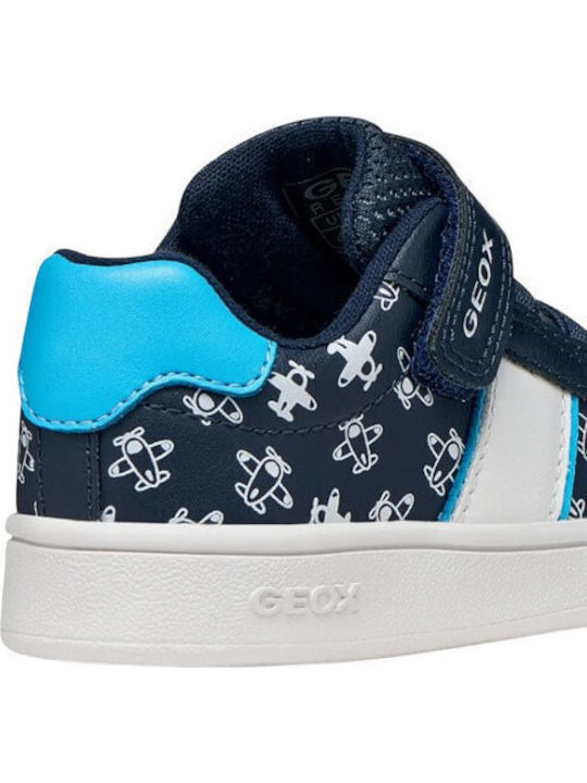 Παιδικά Sneakers Ανατομικά με Σκρατς Πορτοκαλί