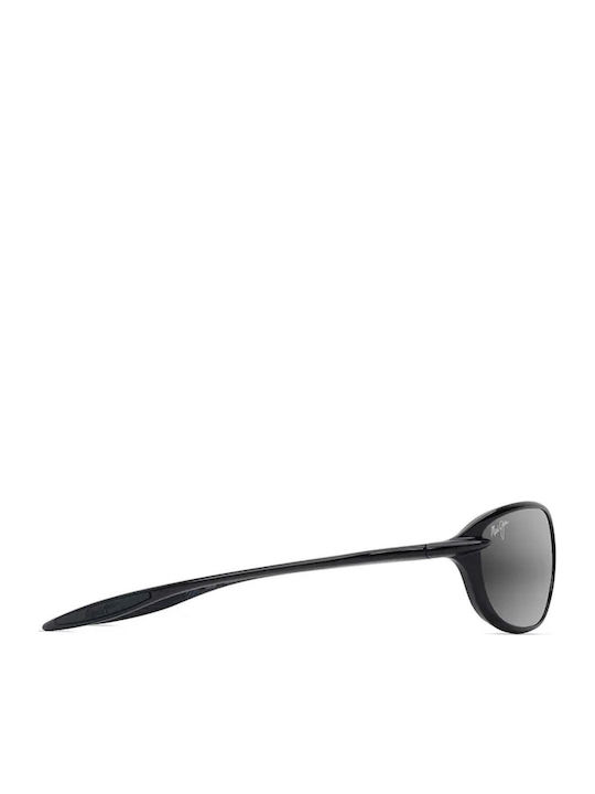 Maui Jim Ho’okipa Men's Sunglasses with Black Frame and Black Polarized Lenses