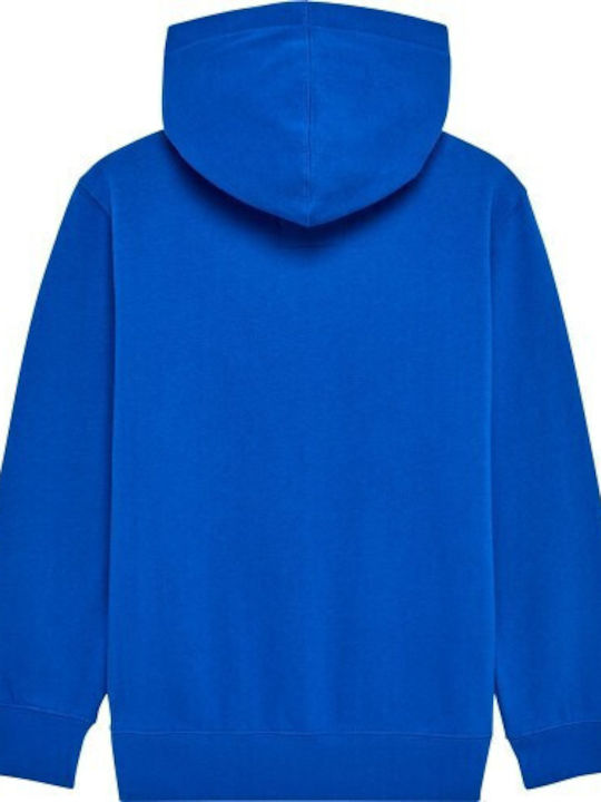 Kids Sweatshirt with Hood and Pockets Blue