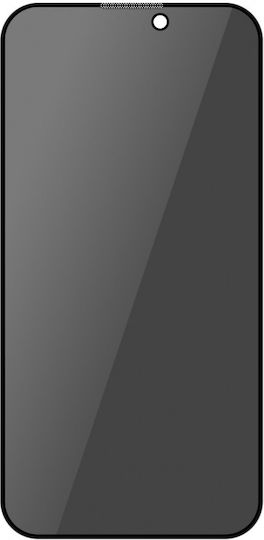 Full Glue Privacy Screen Protector Μαύρο (Oppo A6 Pro 4G, Oppo A6 Pro 5G)