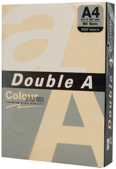 Double A Farbpapier Kopierer A4 80gsm 500 Blätter Pack Double A Gold Intens