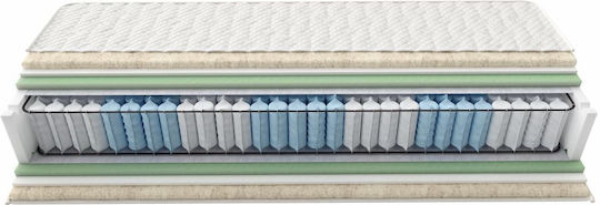 Strom Eco Famous Einzel Ergonomisch Matratze Schaum 100x200cm