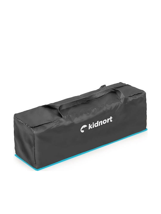 Kidnort Laufstall mit Matratze Gray 22cm