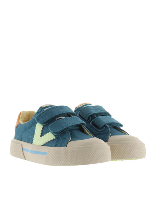 Παιδικά Sneakers με Σκρατς Πράσινα