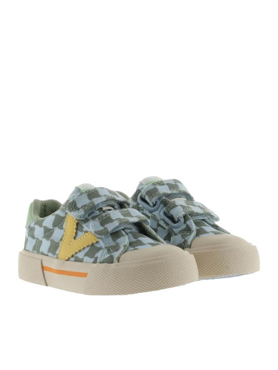 Παιδικά Sneakers με Σκρατς Μπλε