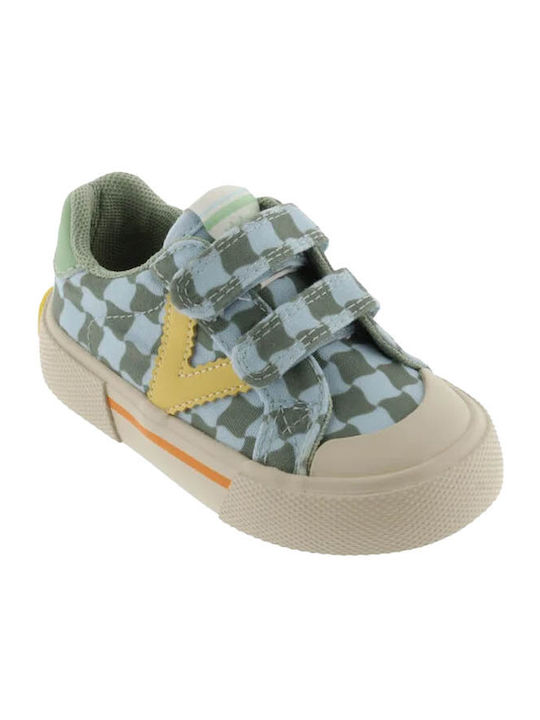 Παιδικά Sneakers με Σκρατς Μπλε