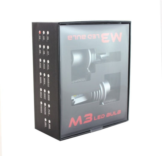 Lămpi Autoturismului H7 Canbus LED 6500K Alb rece 12-24V / 36V 40W 2buc
