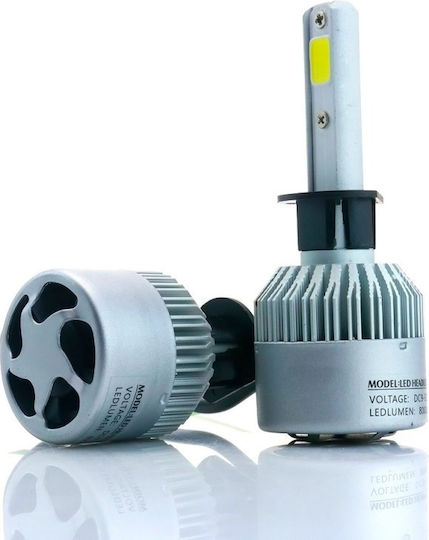 Lămpi Autoturismului S2 / H1 Canbus LED 6500K Alb rece 12-24V / 36V 36W 2buc