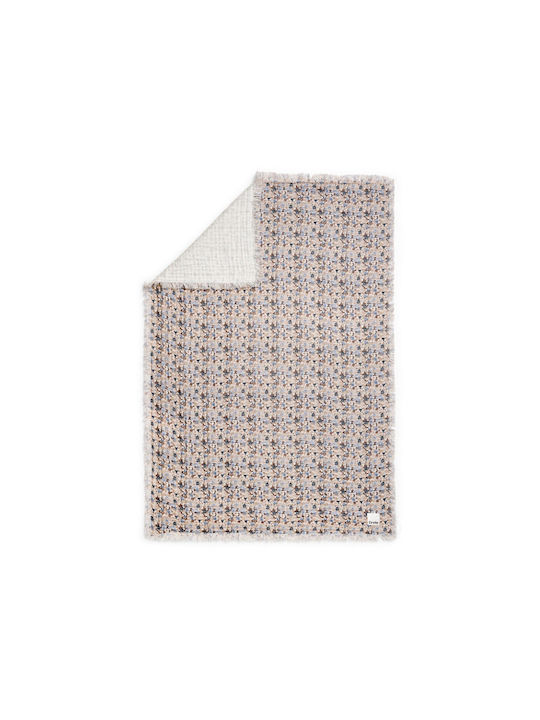 Elodie Details Blanket Nursery Swaddling Blankets Cotton Multicolour 75x100cm