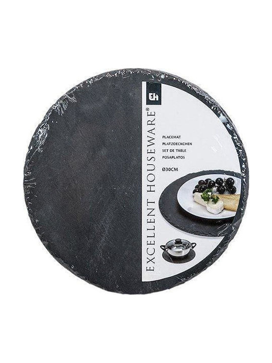 JK Home Decoration Πλατώ Σερβιρίσματος Τυριών από Πέτρα 30x30εκ. JK Home Decoration Πλατώ Σερβιρίσματος Τυριών από Πέτρα 30x30εκ.