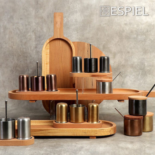 Espiel Salt and Pepper Set Inox 3pcs