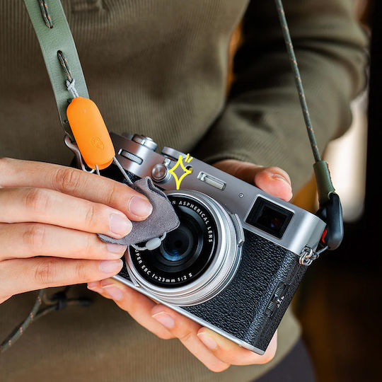 PGYTECH Каишка За Фотоапарат Slim Vintage Маслиненозелен