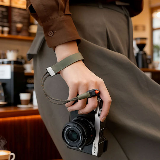 Pgytech Camera Wrist Strap Slim Outdoor Blaze Red
