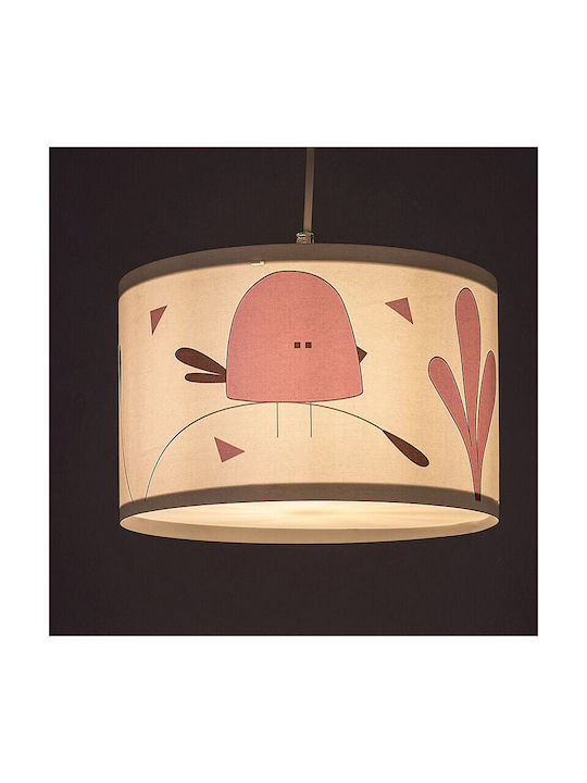 Rabalux Einfaches Licht Kinderdeckenleuchte Deckenleuchte 40W mit Fassung E27 Lila 28cm