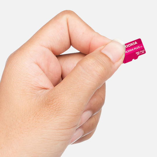 Kioxia Exceria Plus G3 microSDXC 128GB U3 V30 A2 UHS-I 210MB/s mit Adapter