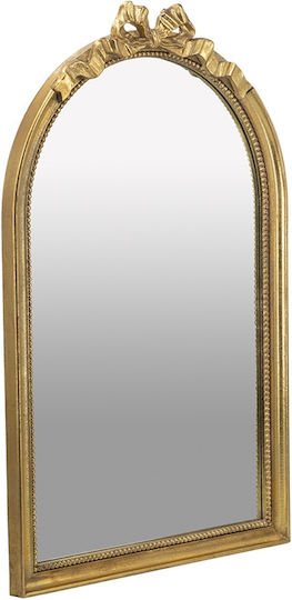 Artekko Dia Wall Mirror with Gold Wooden Frame 94.8x60cm 1pcs