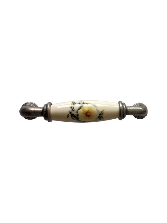 TMC Handle Furniture made of Porcelain in Green Color 2020-80-96-129 1pcs
