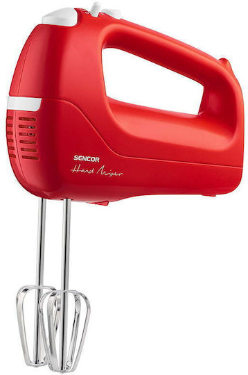 Sencor Μίξερ Χειρός 200W Κόκκινο