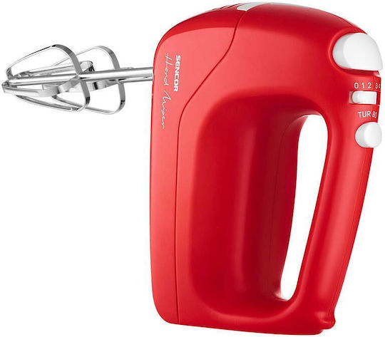 Sencor Μίξερ Χειρός 200W Κόκκινο