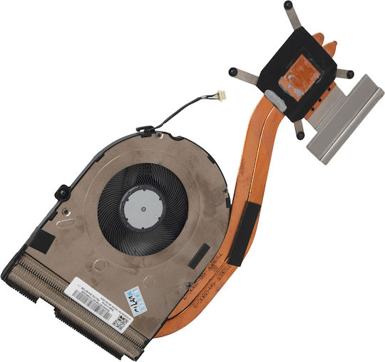 Laptop Fan Cpu Cooling Fan Lenovo Thinkpad P14s Gen 3 21j5 21j6 P14s Gen 4 21k5 21k6 5h41b77285 5h41b77284 5h41b77286 At2dw009vv0 At2dw009tb0 Nd85c45-21f22 Heatsink 5pin Code 81664