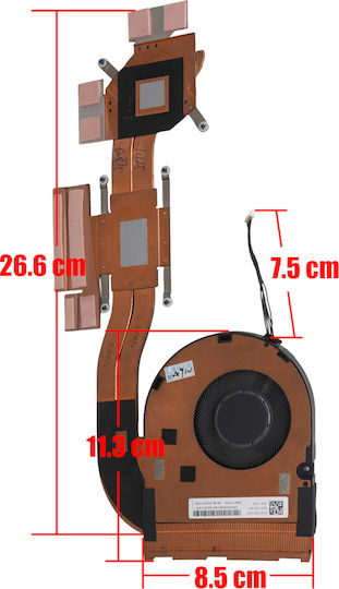 Лаптоп Вентилатор Cpu Cooling Fan Lenovo Thinkpad P15v Gen 3 21d8 21d9 T15p Gen 3 21da 21db 5h41b77308 Bapa0908r2hy001 5h41b77309 5h41b77313 Heatsink 5pin Код 81658