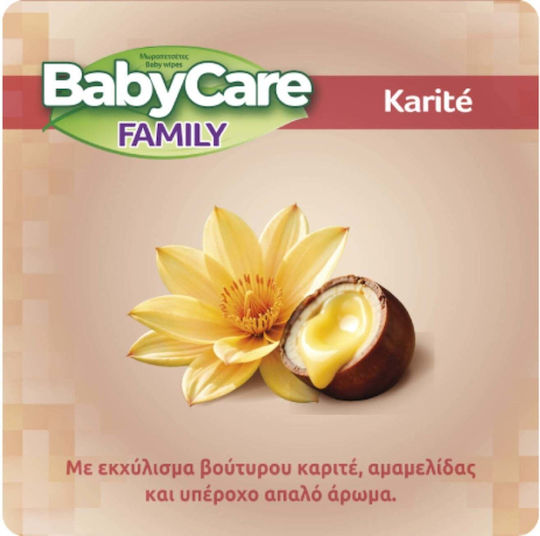 Babylino Family Hypoallergenic Baby Wipes Alcohol-Free & Parabens Free 1080pcs