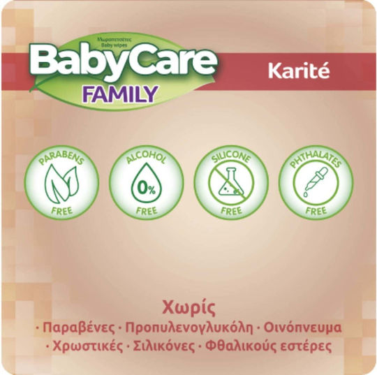 Babylino Family Hypoallergenic Baby Wipes Alcohol-Free & Parabens Free 1080pcs
