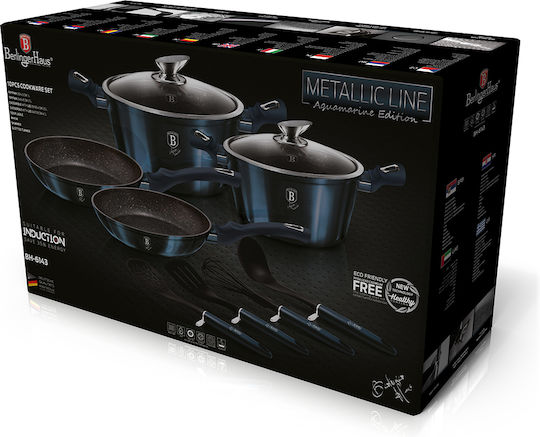 Berlinger Haus Metallic Line Cookware Set
