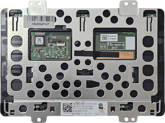 Touchpad Trackpad Laptop Lenovo Yoga 920-13ikb 80y7 80y8 81tf C930-13ikb 81eq 81c4 81eq000hge Sm10n20641 Lcm16p1-6862 Pk09000gt10 Pk09000gy00 Nbx0001kc10 Gray Code 1-pad056