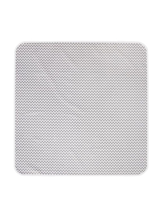 Queen Mother Kinder Teppich Weiß 130x130cm