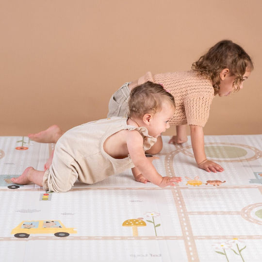 FreeOn Kinderteppich Beiges 150x200cm