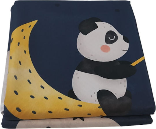 Queen Mother Kids Rug Albastru 130x130cm
