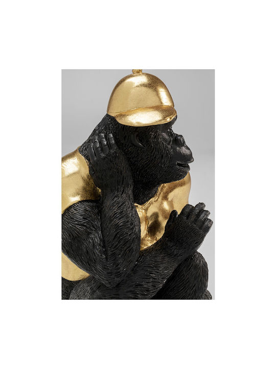 Kare Design Decorative Gorilla 19x19x26cm 1pcs
