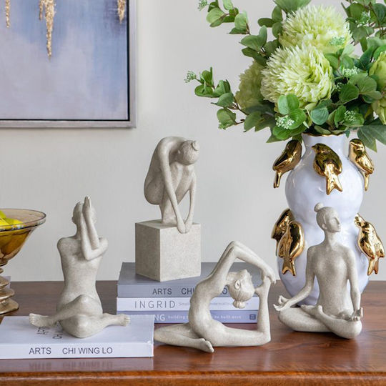 Artekko Figură Decorativă din Polirășină 17.5x10.5x22.5cm 1buc