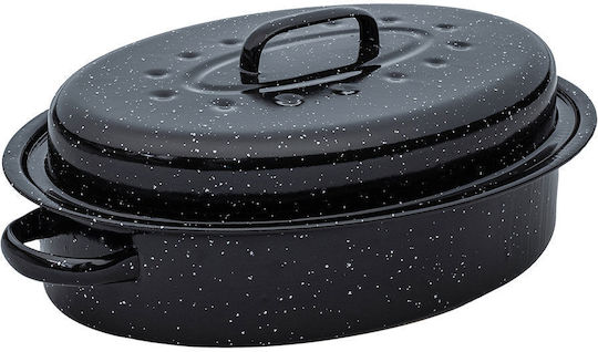 Ankor Dutch Oven Oval mit Grillrost 45x35cm 1Stück