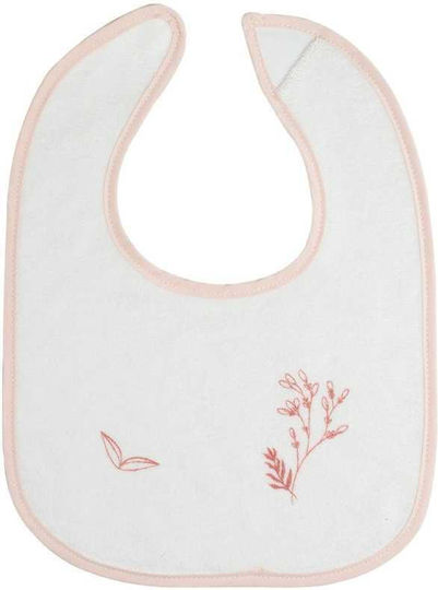 Trois Kilos Sept Waterproof Bib Fabric with Hoop & Loop Fastener Pink for 4 m+ 6pcs