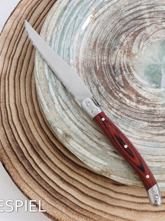 Espiel Antique Knives Steak from Stainless Steel 23cm 12pcs